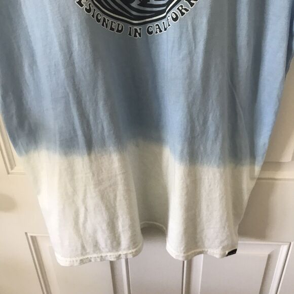 HURLEY Mens Small S/S Tie Dye T-Shirt FLY BOY Everyday Wash 100% Cotton NEW - Picture 5 of 6